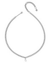 Load image into Gallery viewer, Oakland Silver Chain Necklace with Freshwater Cultured Pearl