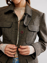 Load image into Gallery viewer, Renaux Officer Jacket in Espresso