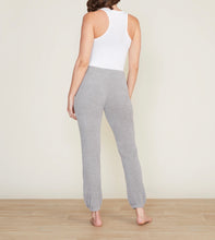 Load image into Gallery viewer, CozyChic Ultra Lite Track Pant in Dove Gray