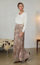 Load image into Gallery viewer, Pleats Please Midi Skirt in Leopard