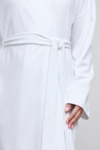 Load image into Gallery viewer, Brushed Luxe Lounge Robe in Sea Salt