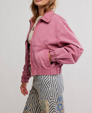 Load image into Gallery viewer, Birdie Jacket in Rose Raisin