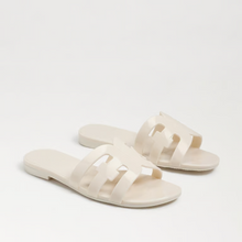 Load image into Gallery viewer, Bay Jelly Slide Sandal in Modern Ivory