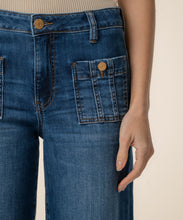 Load image into Gallery viewer, Meg High Rise Front Patch Pockets in Resolution Wash