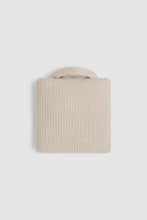 Load image into Gallery viewer, CozyChic Rib Travel Blanket in Stone
