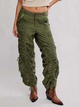 Load image into Gallery viewer, Scorpio Shirred Pant in Lichen