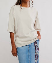Load image into Gallery viewer, Perfect Oversized Tee in Morning Oat