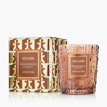 Load image into Gallery viewer, Gingerbread Chalet 6.5oz Classic Candle