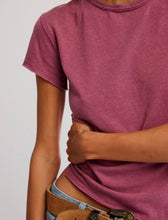 Load image into Gallery viewer, Nova Tee in Crushed Berry
