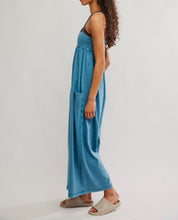 Load image into Gallery viewer, Hot Shot Strappy Onesie in Riptide