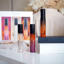Load image into Gallery viewer, Warm & Spiced Eau De Parfum Travel Trio