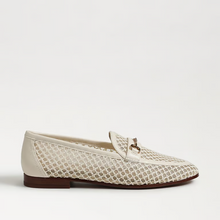 Load image into Gallery viewer, Loraine Mesh Bit Loafer in Modern Ivory