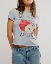 Load image into Gallery viewer, Nova Graphic Tee in Apple Combo