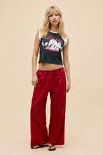Load image into Gallery viewer, Blondie Tour ‘79 Raglan Tank in Vintage Black