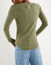 Load image into Gallery viewer, Jamie Henley Long Sleeve in Capulet Olive
