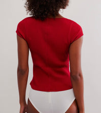 Load image into Gallery viewer, Most Wanted Cardi in Red