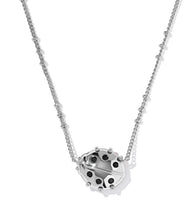 Load image into Gallery viewer, Kendra Scott Ladybug Silver Short Pendant Necklace