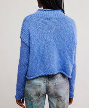 Load image into Gallery viewer, Opal Sweater in Peri Blue