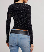 Load image into Gallery viewer, Night Sky Long Sleeve in Black