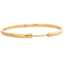 Load image into Gallery viewer, Cherish Gold Bangle Bracelet Small