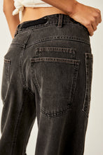 Load image into Gallery viewer, Moxie Low Slung Pull On Jeans in Nighthawk
