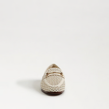 Load image into Gallery viewer, Loraine Mesh Bit Loafer in Modern Ivory