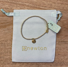 Load image into Gallery viewer, Classic Gold 2mm Initial Respect Small Gold Disc