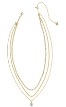 Load image into Gallery viewer, Kendra Scott Mini Elisa Triple Strand Necklace