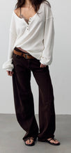 Load image into Gallery viewer, We The Free Montreal Thermal in Clean Ivory