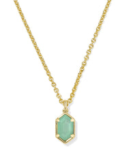 Load image into Gallery viewer, Kendra Scott Hallie Short Pendant Necklace