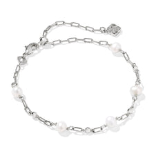 Load image into Gallery viewer, Kendra Scott Ashton Delicate Chain Bracelet with Freshwater Cultured Pearl