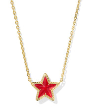 Load image into Gallery viewer, Kendra Scott Cassidy Gold Short Pendant Necklace