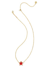 Load image into Gallery viewer, Kendra Scott Cassidy Gold Short Pendant Necklace