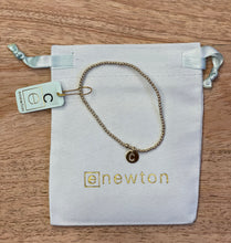 Load image into Gallery viewer, Classic Gold 2mm Initial Respect Small Gold Disc