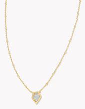 Load image into Gallery viewer, Kendra Scott Framed Tessa Pendant Necklace