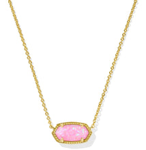 Load image into Gallery viewer, Kendra Scott Elisa Gold Necklace in Opal