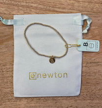 Load image into Gallery viewer, Classic Gold 2mm Initial Respect Small Gold Disc