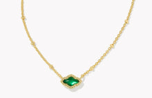 Load image into Gallery viewer, Kendra Scott Mini Abbie Satellite Pendant Necklace