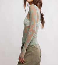 Load image into Gallery viewer, Lady Lux Layering Top in Mermaids Tail