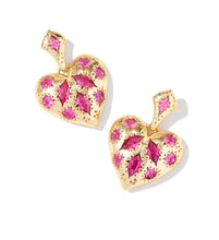 Load image into Gallery viewer, Kendra Scott Holland Heart Drop Earring