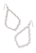 Load image into Gallery viewer, Kendra Scott Sophee Crystal Open Frame Earring
