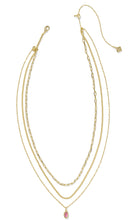 Load image into Gallery viewer, Kendra Scott Mini Elisa Triple Strand Necklace
