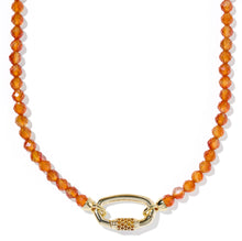 Load image into Gallery viewer, Kendra Scott Emery Beaded Strand Necklace in Gold-Mix