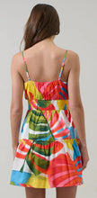 Load image into Gallery viewer, Breezy Palms Smocked Mini Dress