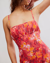 Load image into Gallery viewer, Kerri Mini Dress in Heatwave