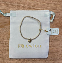 Load image into Gallery viewer, Classic Gold 2mm Initial Respect Small Gold Disc