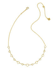 Load image into Gallery viewer, Kendra Scott Hailey Heart Strand Necklace