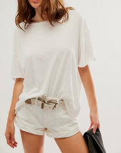 Load image into Gallery viewer, Nina Tee in Ivory