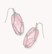 Load image into Gallery viewer, Kendra Scott Elle Lattice Frame Drop Earring