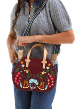 Load image into Gallery viewer, Amber Lady Bird Satchel
